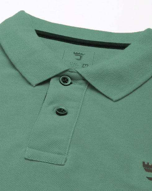 Dusty Green Polo T-Shirt
